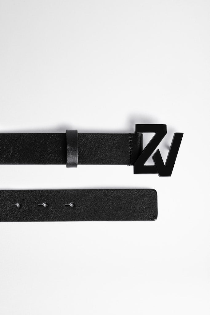 ZHORS LIGNE NOIR ZV INITIALE LA BELT NATURAL LE