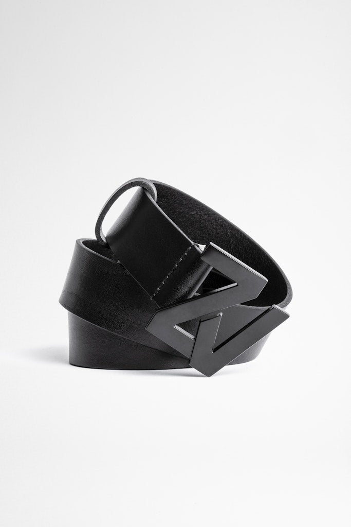 ZHORS LIGNE NOIR ZV INITIALE LA BELT NATURAL LE