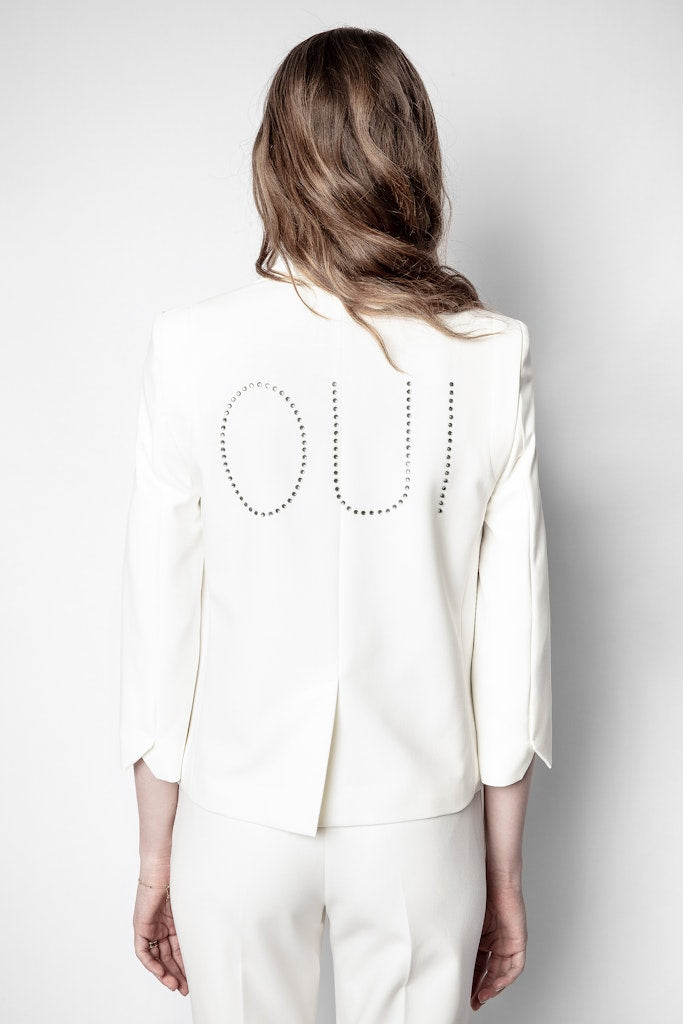 Veste Valdy à strass - Judo