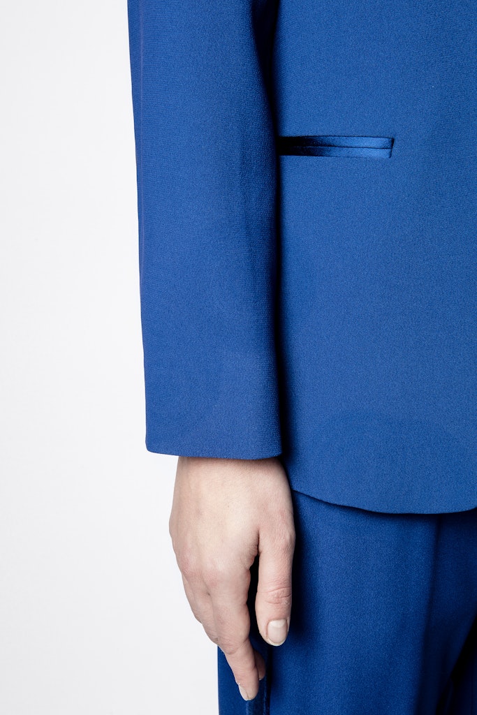 Veste Volly - Bleu De Chine