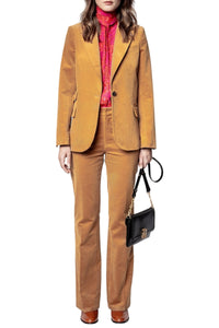Veste Venus Velvet Used - Ocre