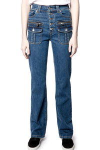 Jean Eyes Show - Blue