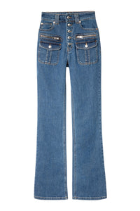 Jean Eyes Show - Blue