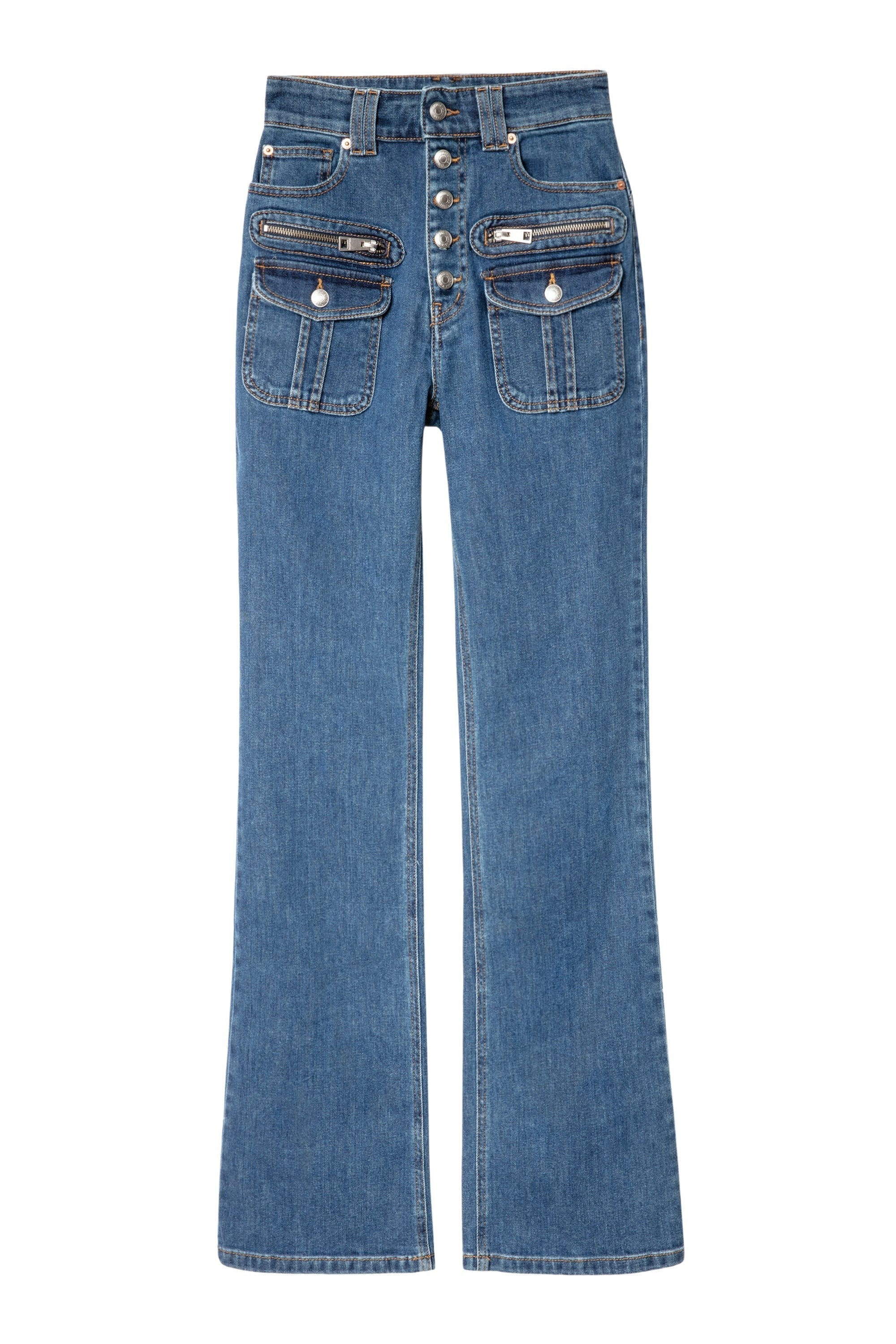 Jean Eyes Show - Blue