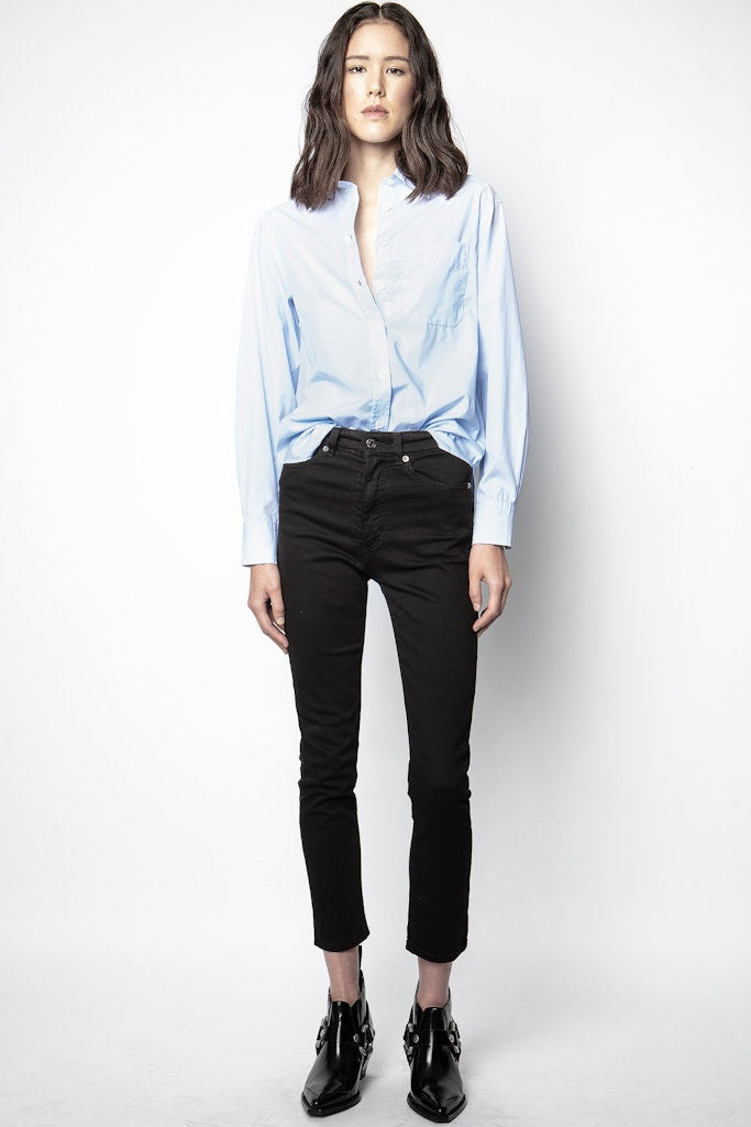 Chemise Tais Cut - Ciel