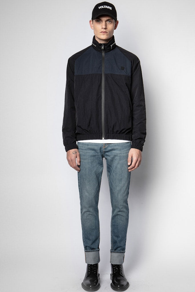 Blouson Bazes Nylon - Noir