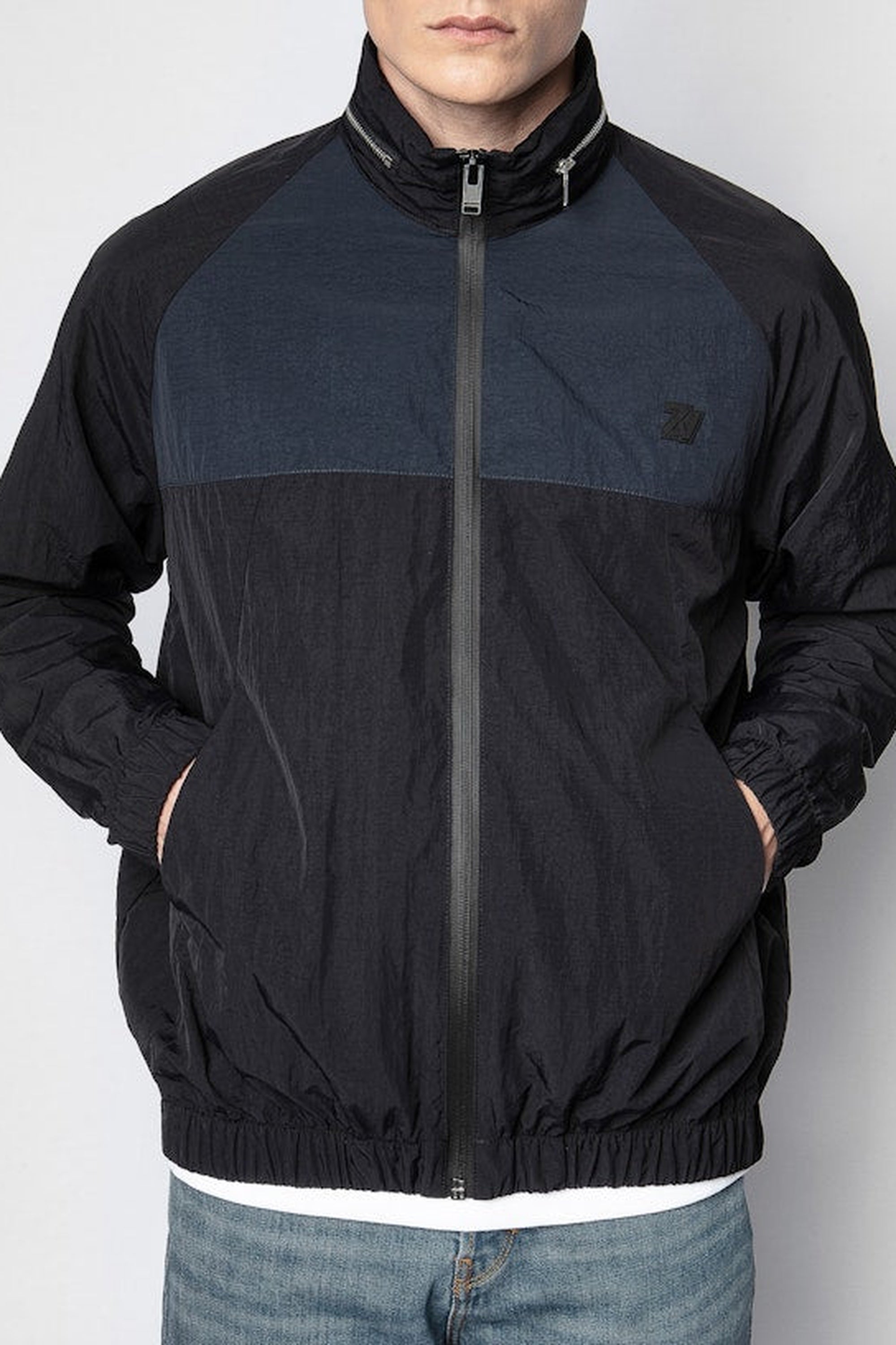 Blouson Bazes Nylon - Noir
