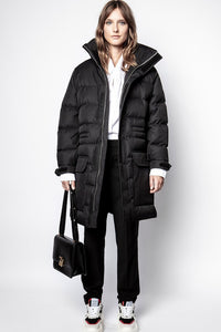 ZHORS LIGNE NOIR KADOU NYLON PARKA