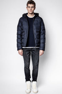 ZHORS LIGNE ENCRE BOWIE SEAMLESS PARKA