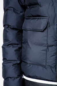 ZHORS LIGNE ENCRE BOWIE SEAMLESS PARKA