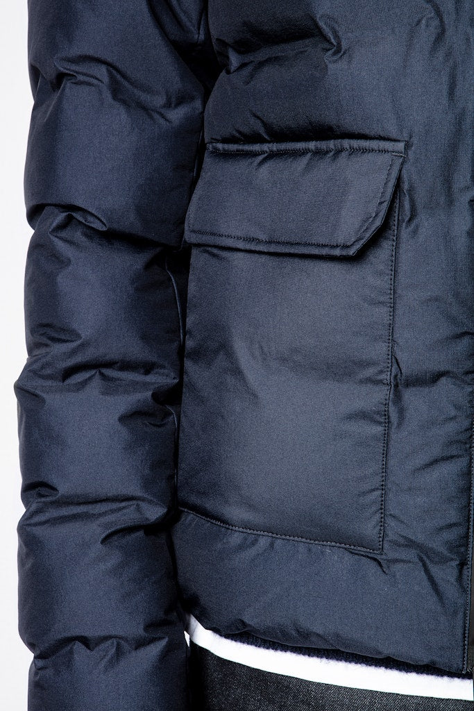 ZHORS LIGNE ENCRE BOWIE SEAMLESS PARKA