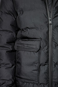 ZHORS LIGNE NOIR BOWIE SEAMLESS PARKA