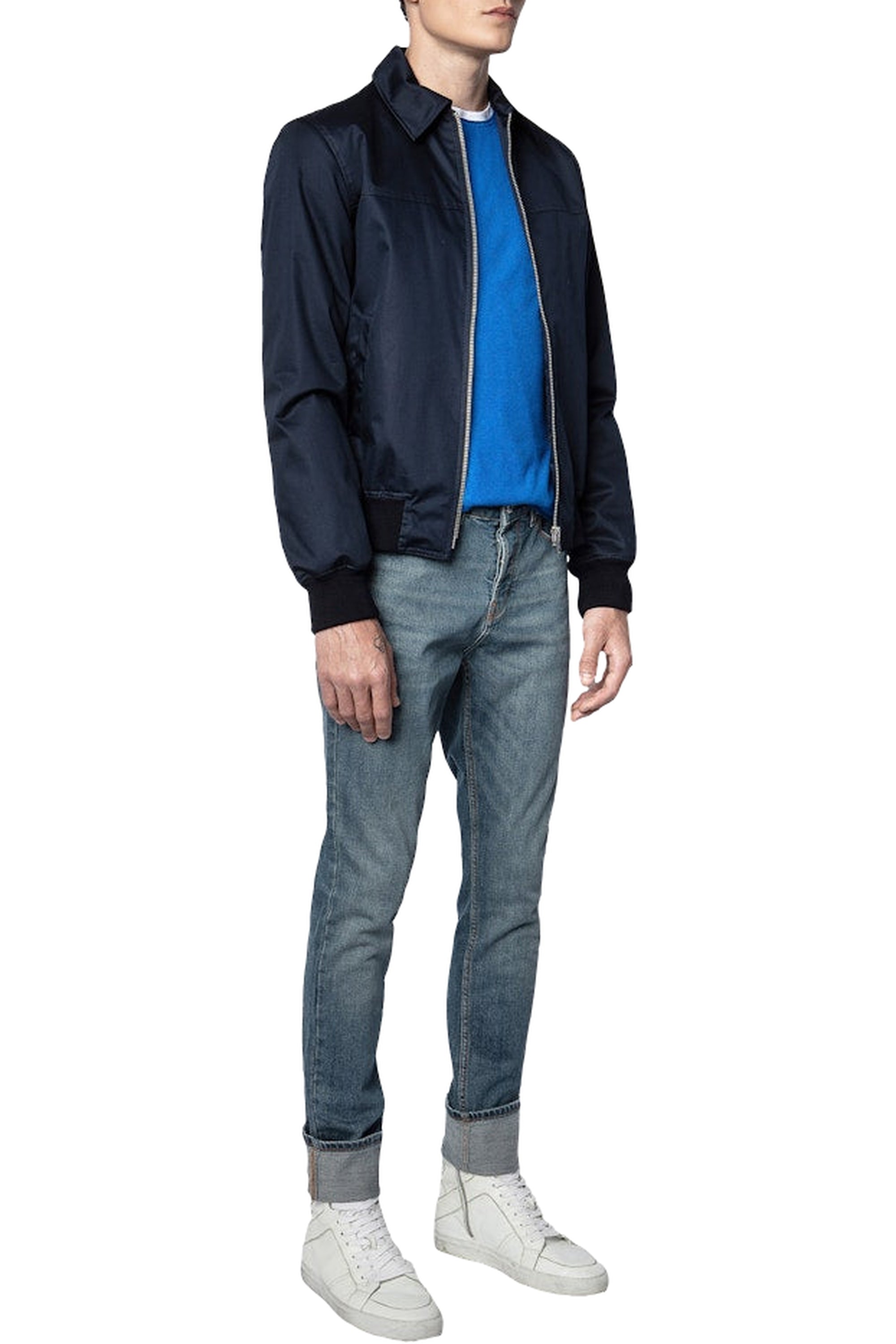 Blouson Logan Tech - Encre