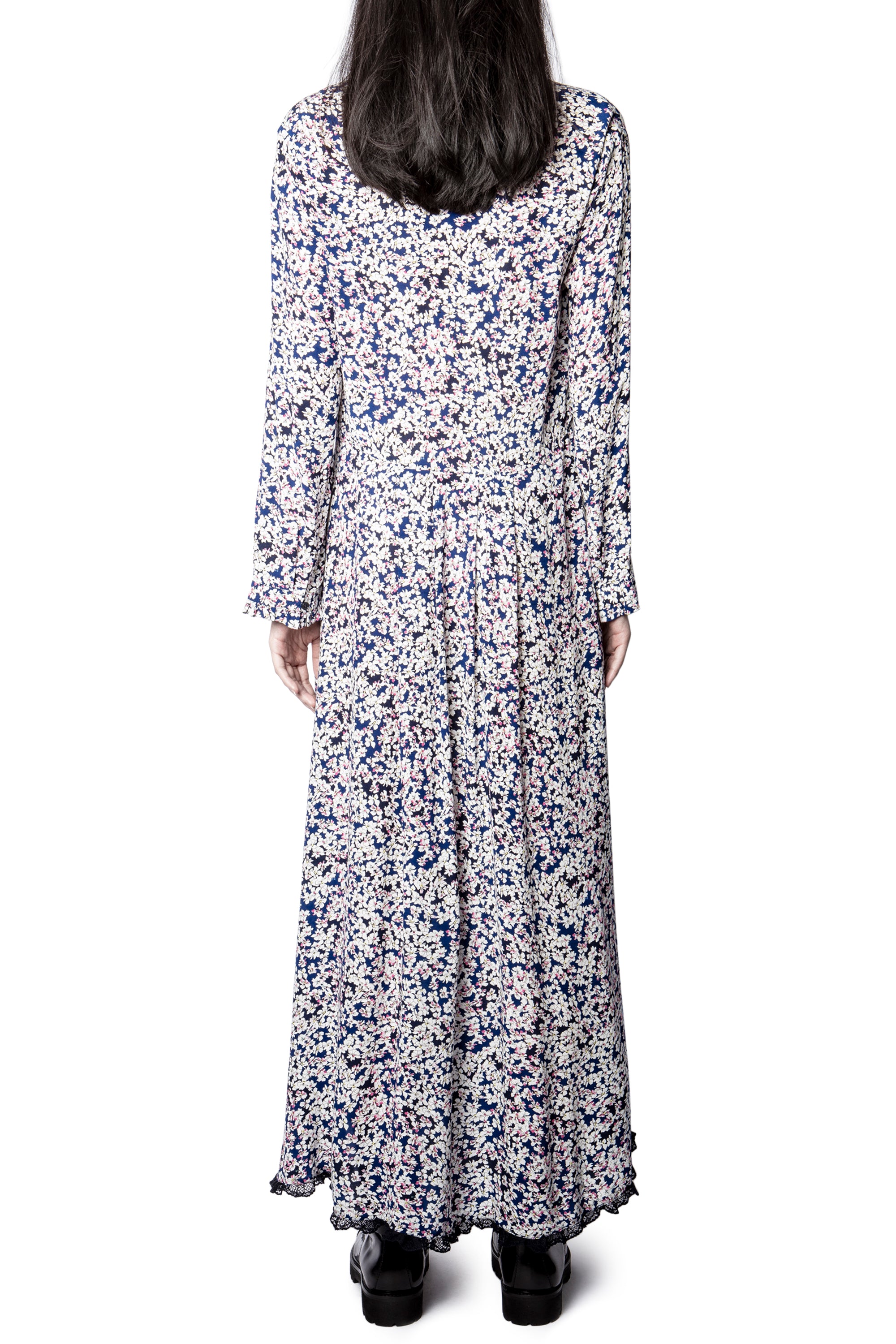 Robe Begonia - Bleu de chine