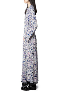 Robe Begonia - Bleu de chine