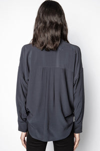 Chemise Tamara Strass - Encre