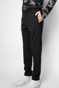 ZHORS LIGNE NOIR PARIS WOOL TECH