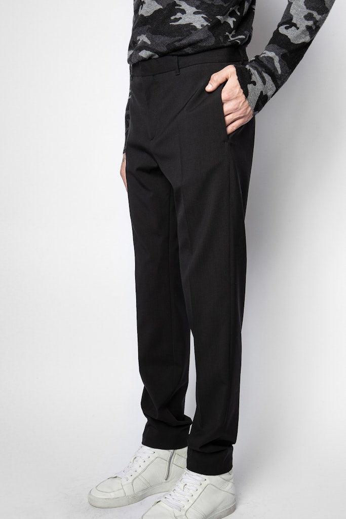 ZHORS LIGNE NOIR PARIS WOOL TECH