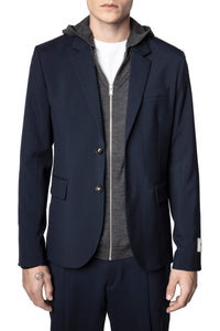 ZHORS LIGNE ENCRE VERSION WOOL TECH