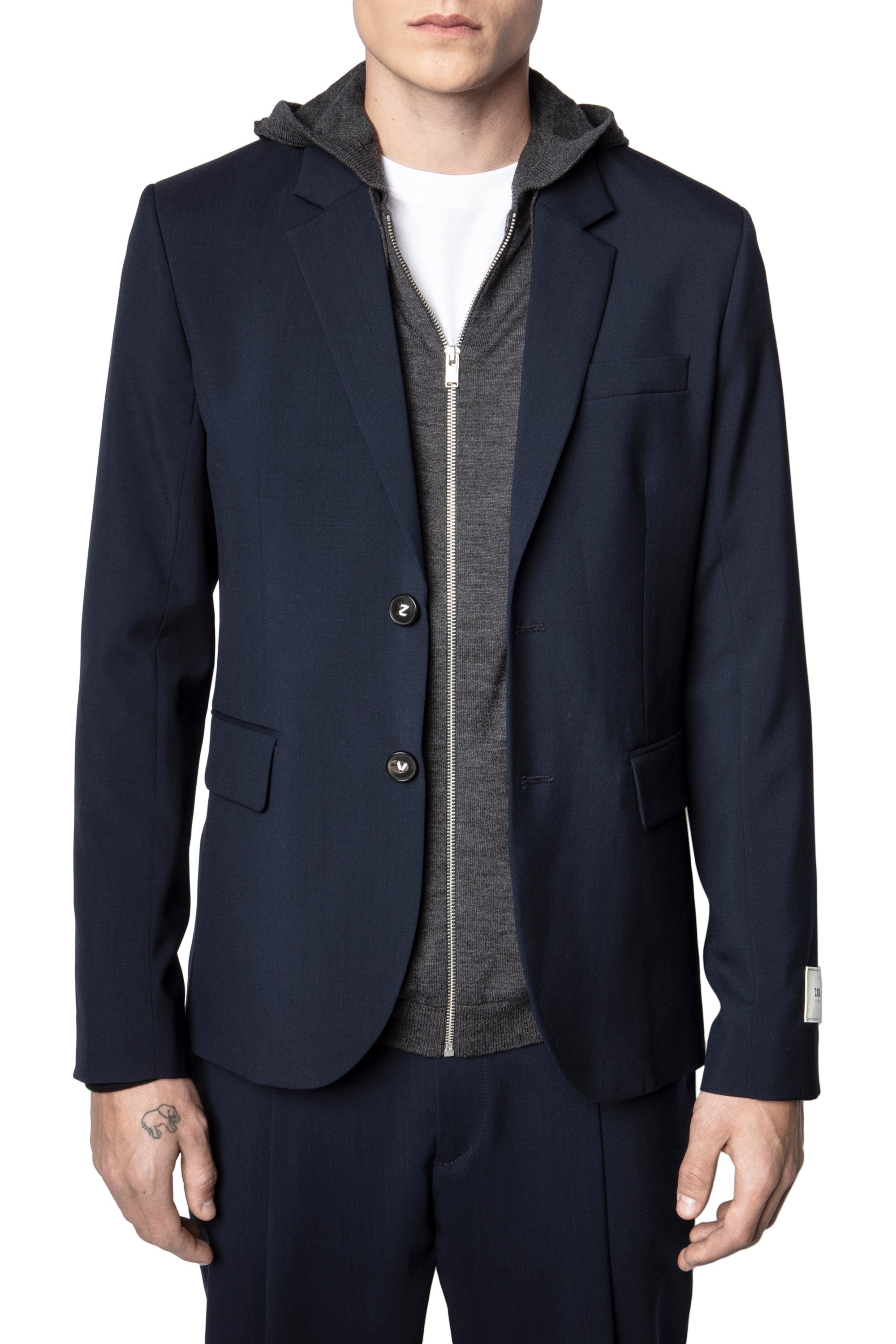 ZHORS LIGNE ENCRE VERSION WOOL TECH