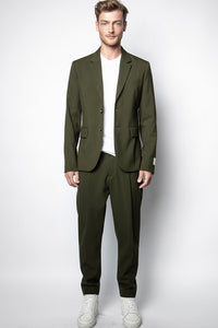 ZHORS LIGNE RANGER VERSION WOOL TECH VESTE