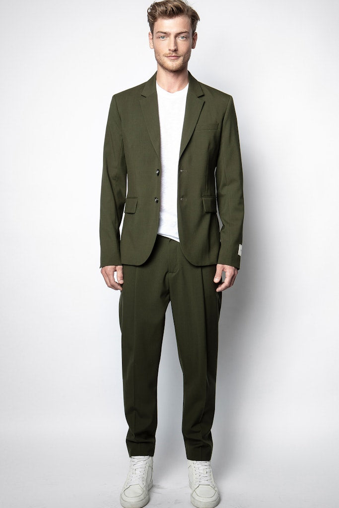 ZHORS LIGNE RANGER VERSION WOOL TECH VESTE