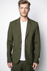 ZHORS LIGNE RANGER VERSION WOOL TECH VESTE