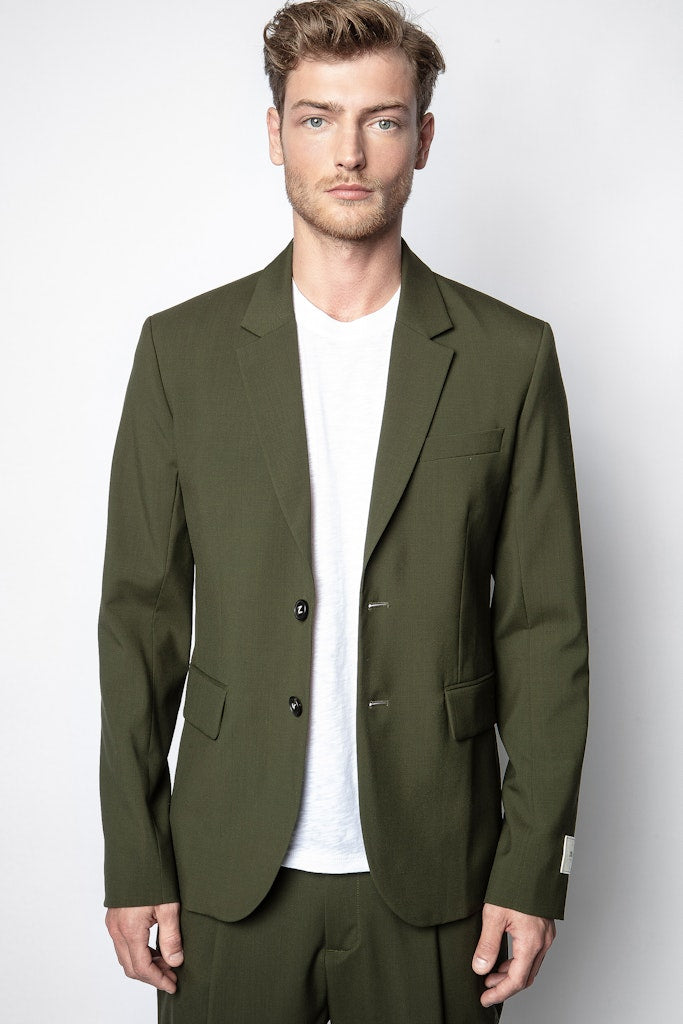 ZHORS LIGNE RANGER VERSION WOOL TECH VESTE