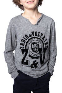 T-shirt Boxer - Gris