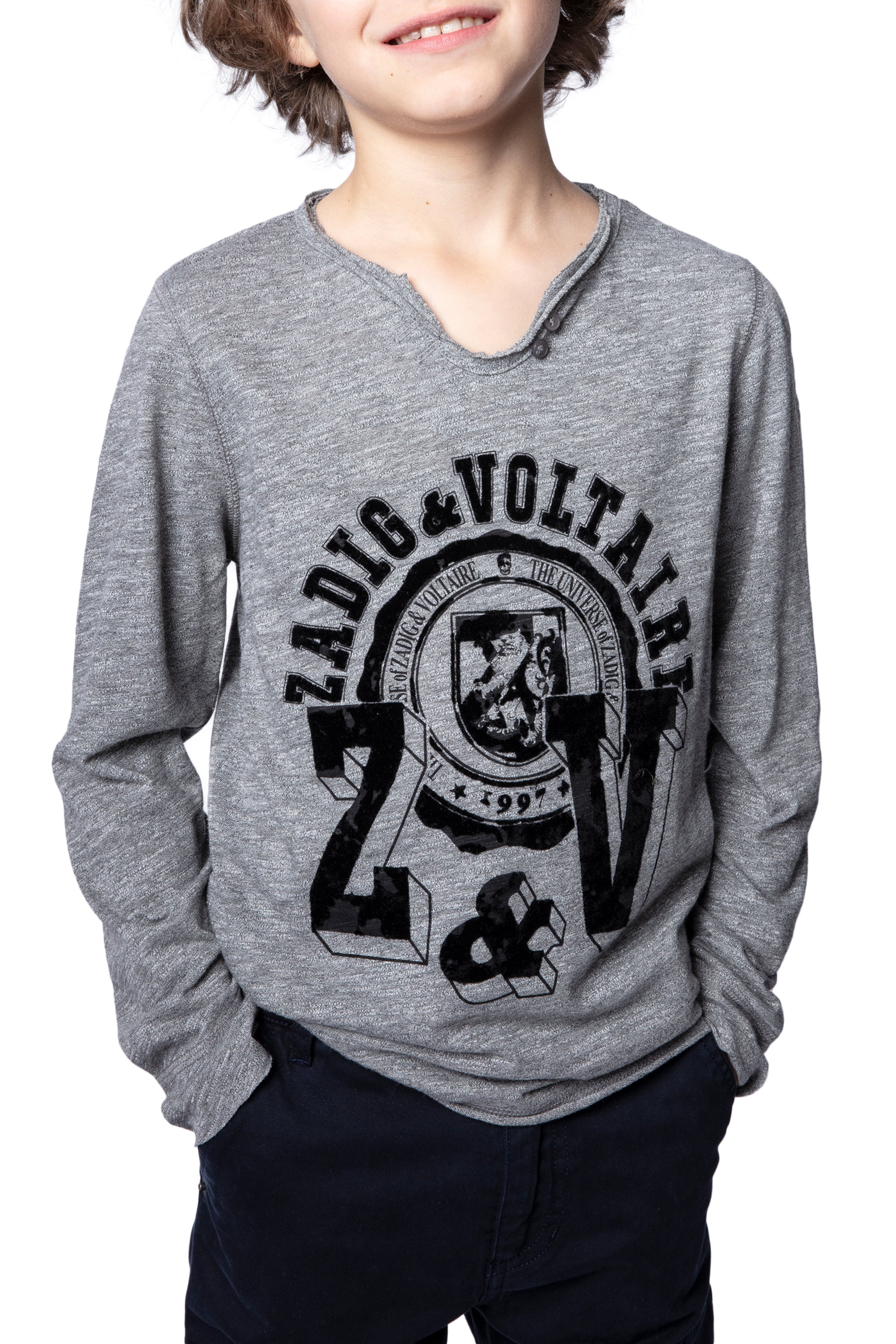 T-shirt Boxer - Gris