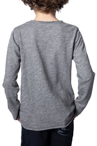 T-shirt Boxer - Gris