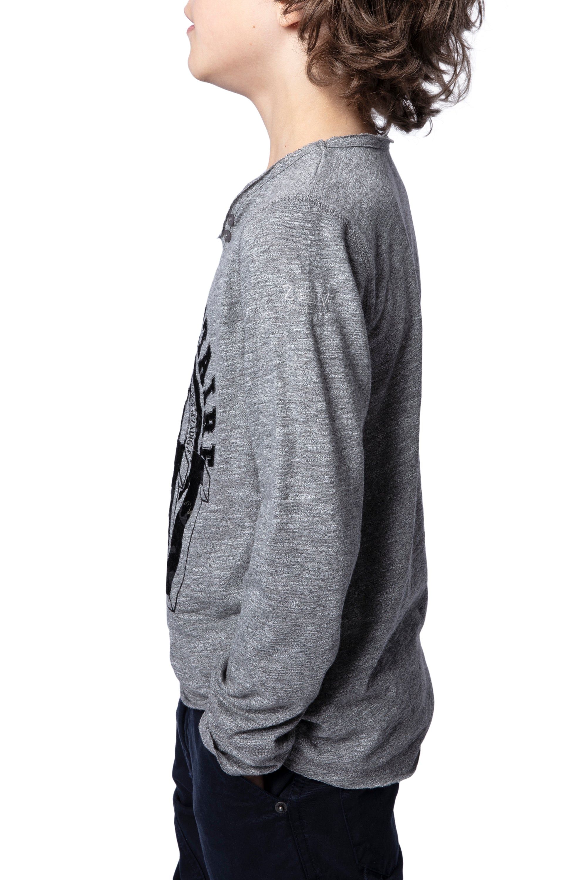 T-shirt Boxer - Gris