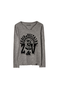 T-shirt Boxer - Gris