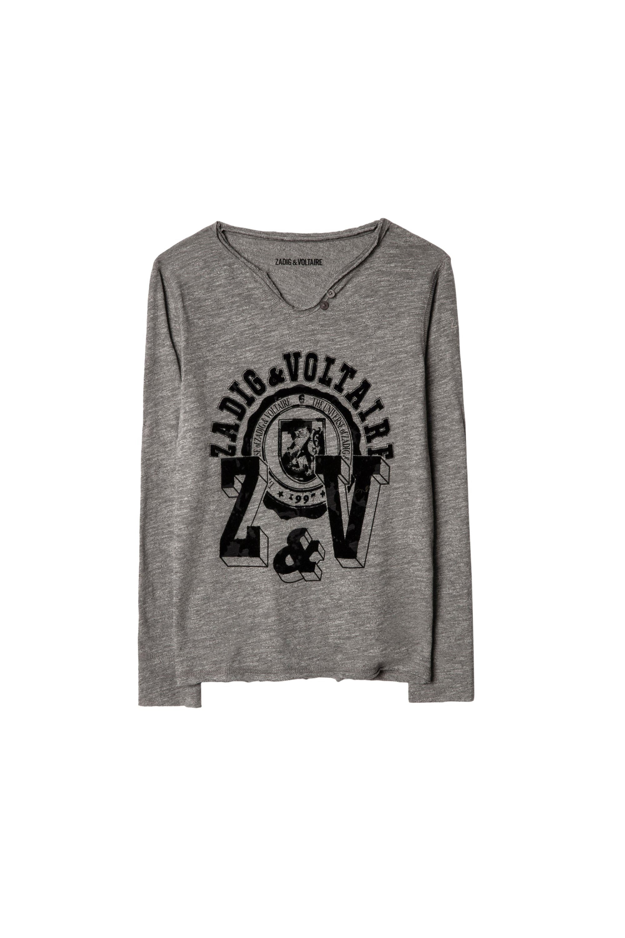 T-shirt Boxer - Gris