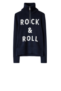Pull Tim en laine - Bleu