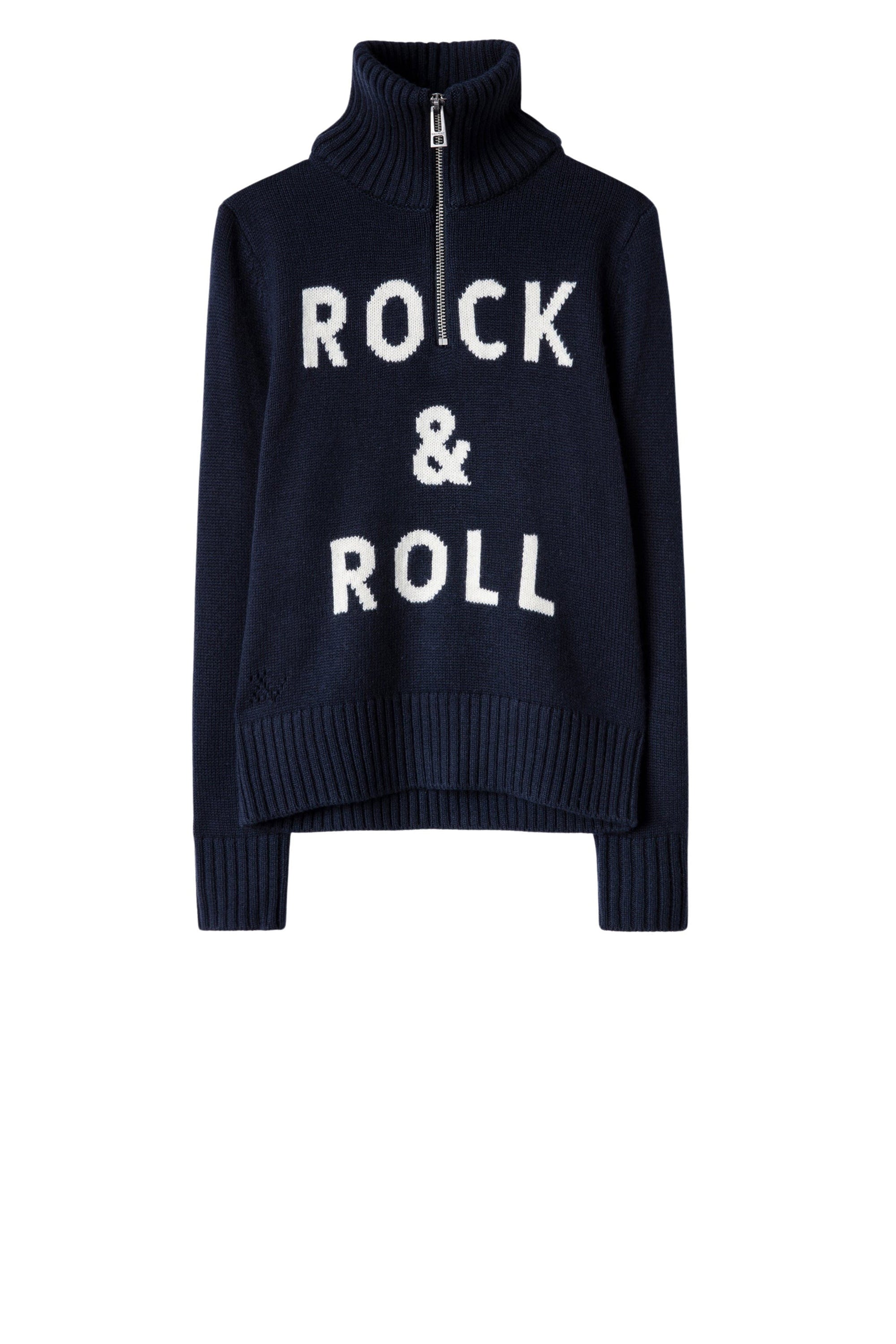 Pull Tim en laine - Bleu