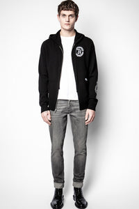 ZHORS LIGNE NOIR CLASH LC MULTICUSTO PEROU HOOD