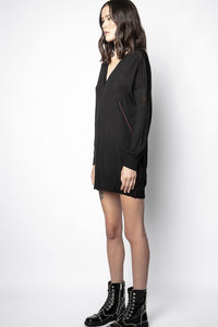 ZHORS LIGNE NOIR FRANNY MX ROBE MERINOS COL V