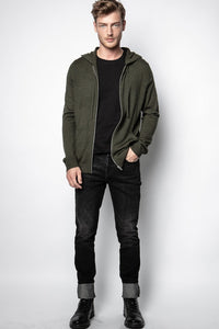 ZHORS LIGNE RANGER CLASH M PATCH FLASH HOODIE ZIP