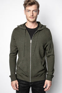 ZHORS LIGNE RANGER CLASH M PATCH FLASH HOODIE ZIP