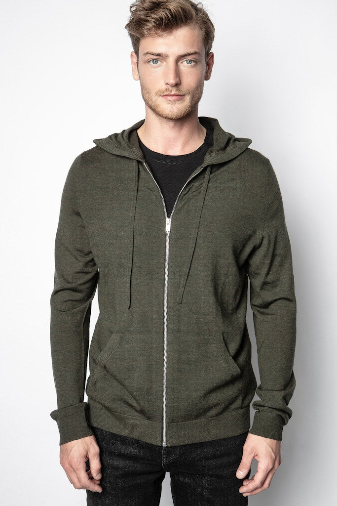 ZHORS LIGNE RANGER CLASH M PATCH FLASH HOODIE ZIP