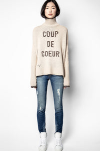Pull Alma Coup de Coeur - Toile