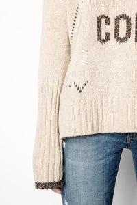 Pull Alma Coup de Coeur - Toile