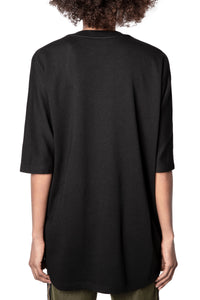 ZHORS LIGNE NOIR PORTLAND AMOUR SWEAT MC CO/ MO