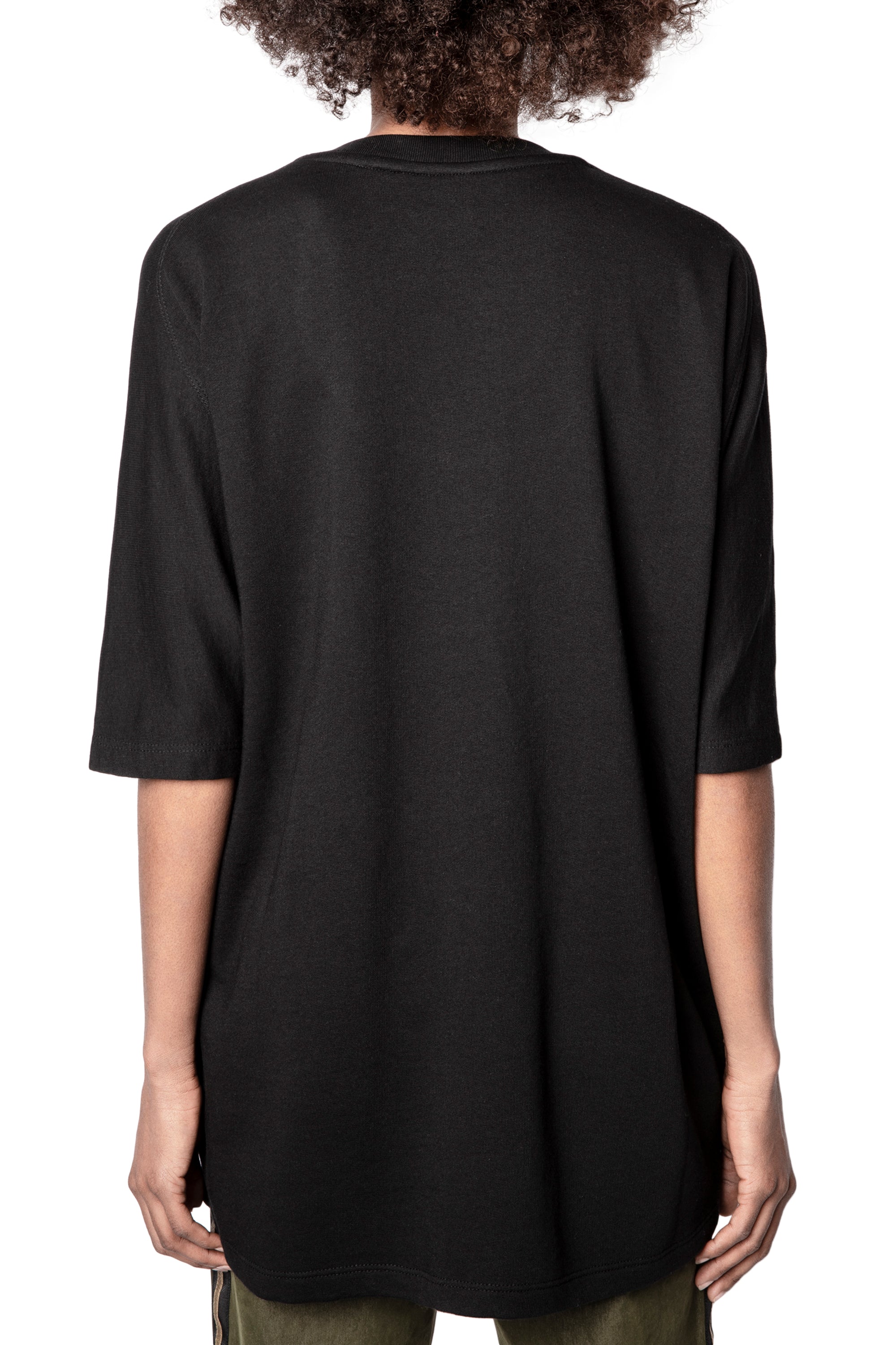ZHORS LIGNE NOIR PORTLAND AMOUR SWEAT MC CO/ MO