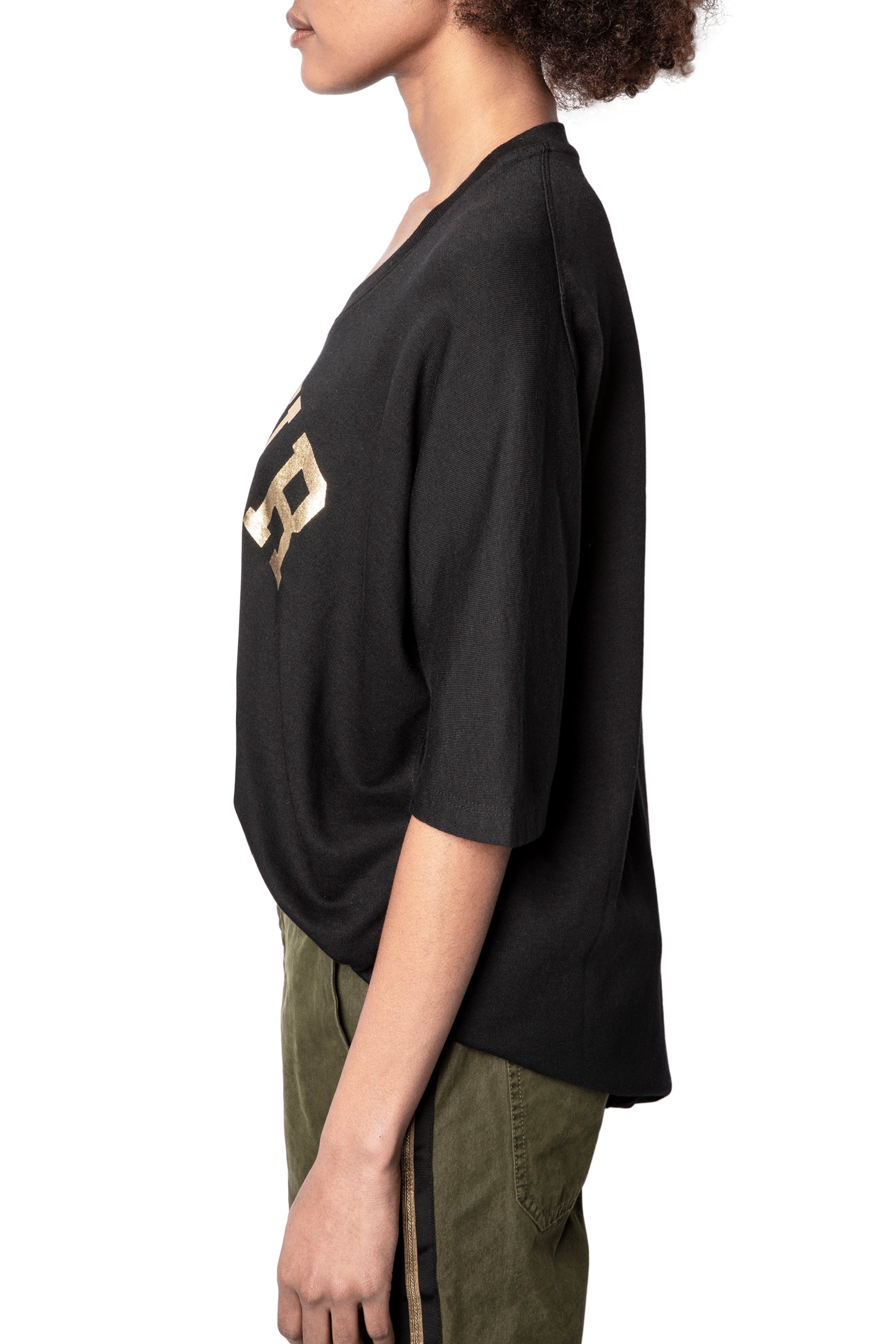 ZHORS LIGNE NOIR PORTLAND AMOUR SWEAT MC CO/ MO