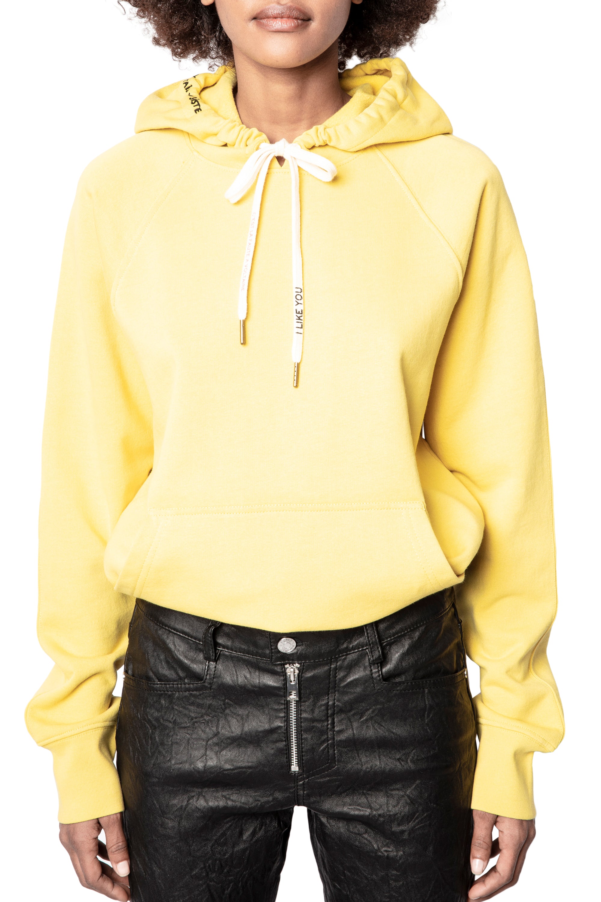 ZHORS LEMON LINE CLIPPER BAND OF SISTERS SWEATSHIRT