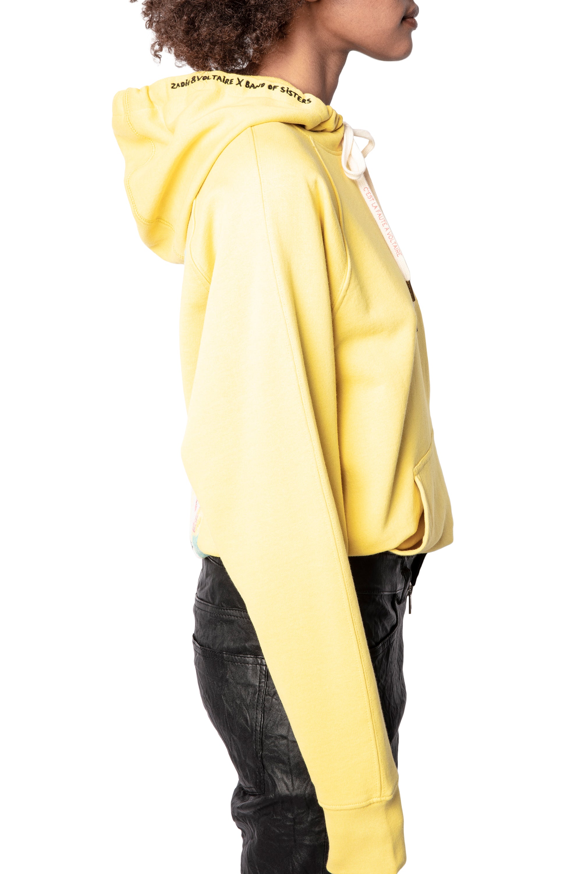 ZHORS LEMON LINE CLIPPER BAND OF SISTERS SWEATSHIRT