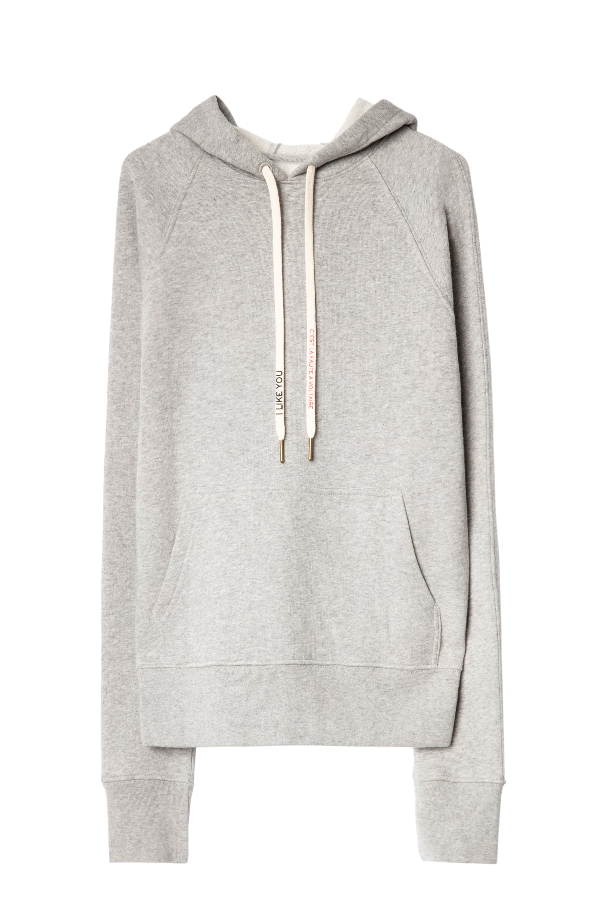 ZHORS CHINA GREY LINE CLIPPER BAND OF SISTERS SWEATSHIRT