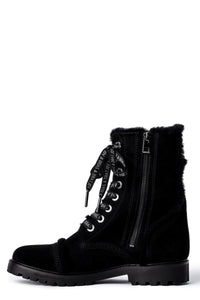 Joe leather boots - Black